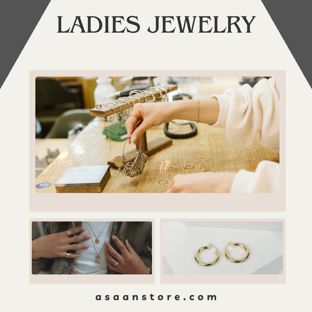 Ladies jewellery