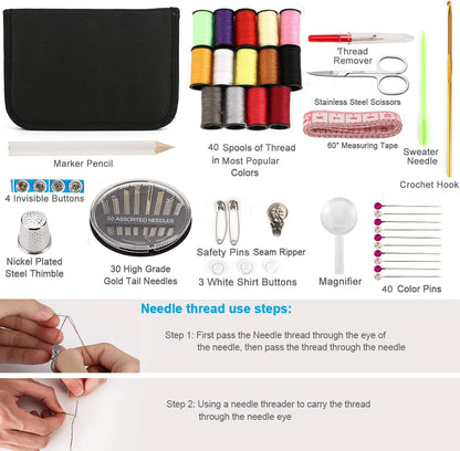 98 Pcs Multi-Functional Sewing Kit