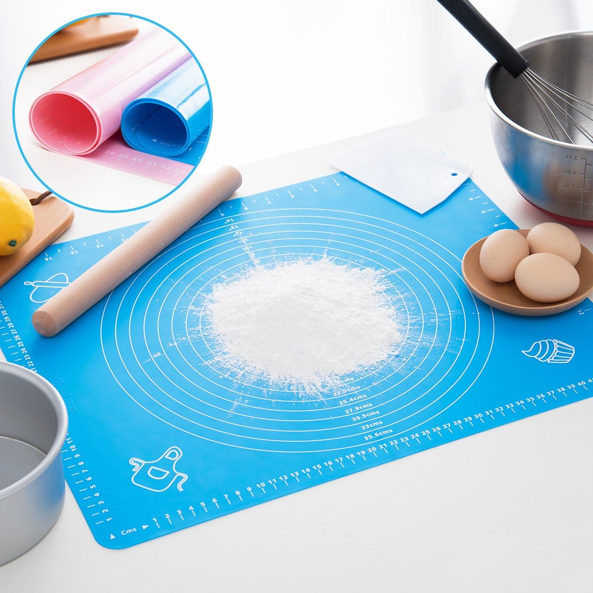 Non-Stick Silicone Baking Mat