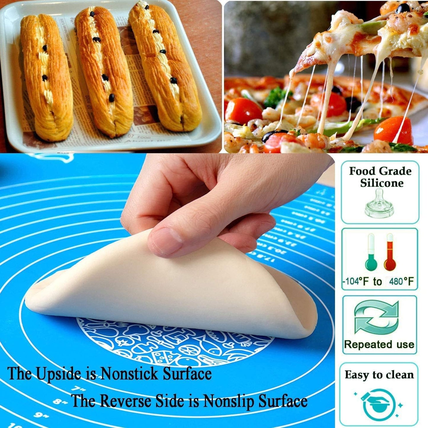 Non-Stick Silicone Baking Mat