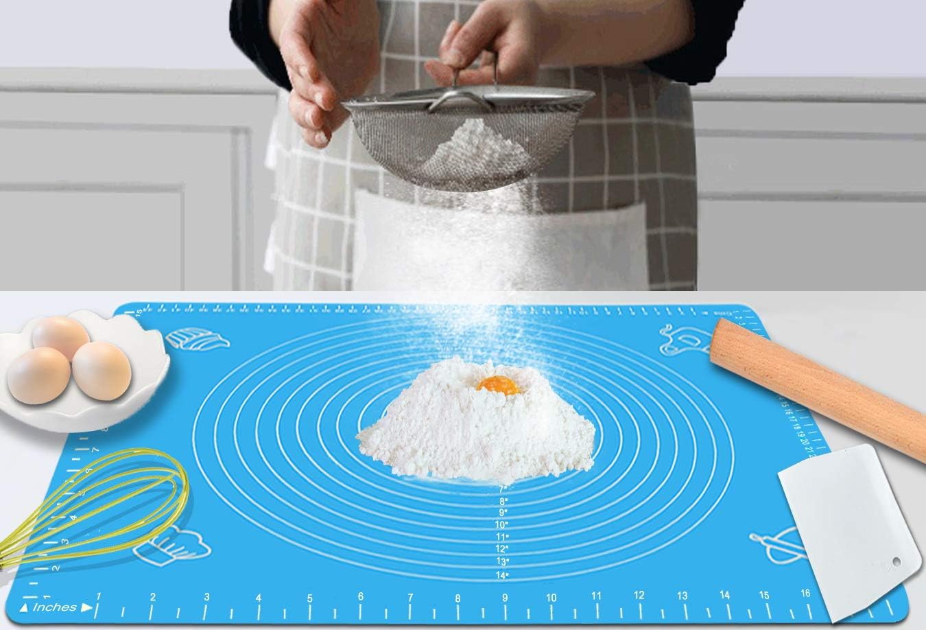 Non-Stick Silicone Baking Mat