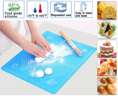 Non-Stick Silicone Baking Mat