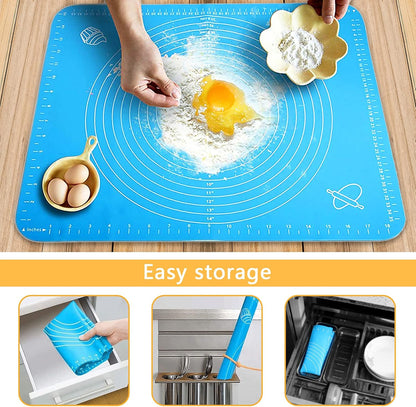 Non-Stick Silicone Baking Mat