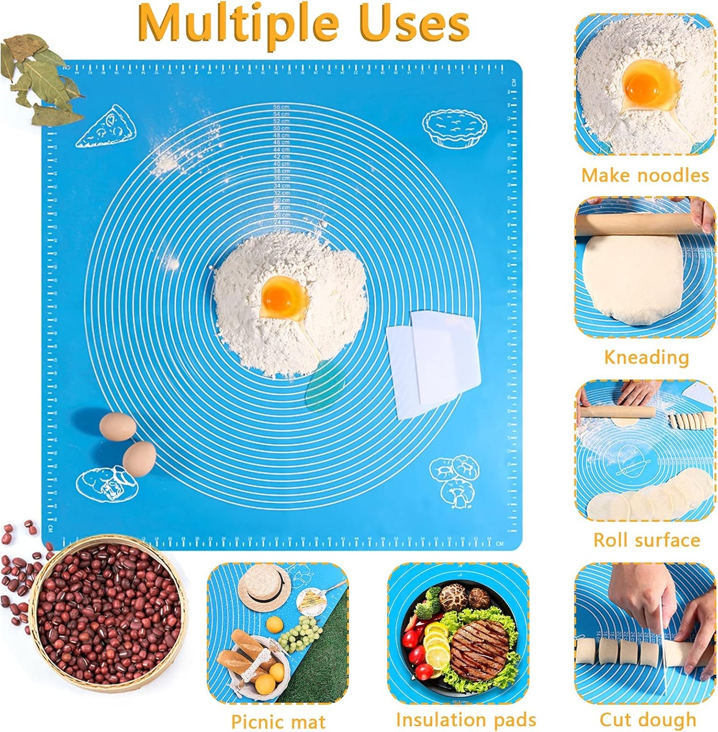 Non-Stick Silicone Baking Mat