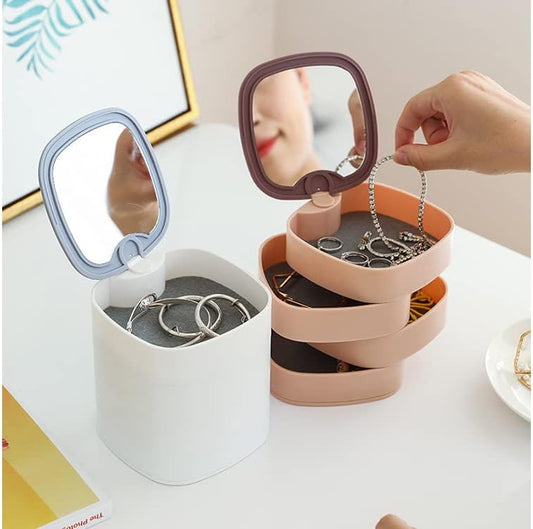 Rotating Jeweler Organizer