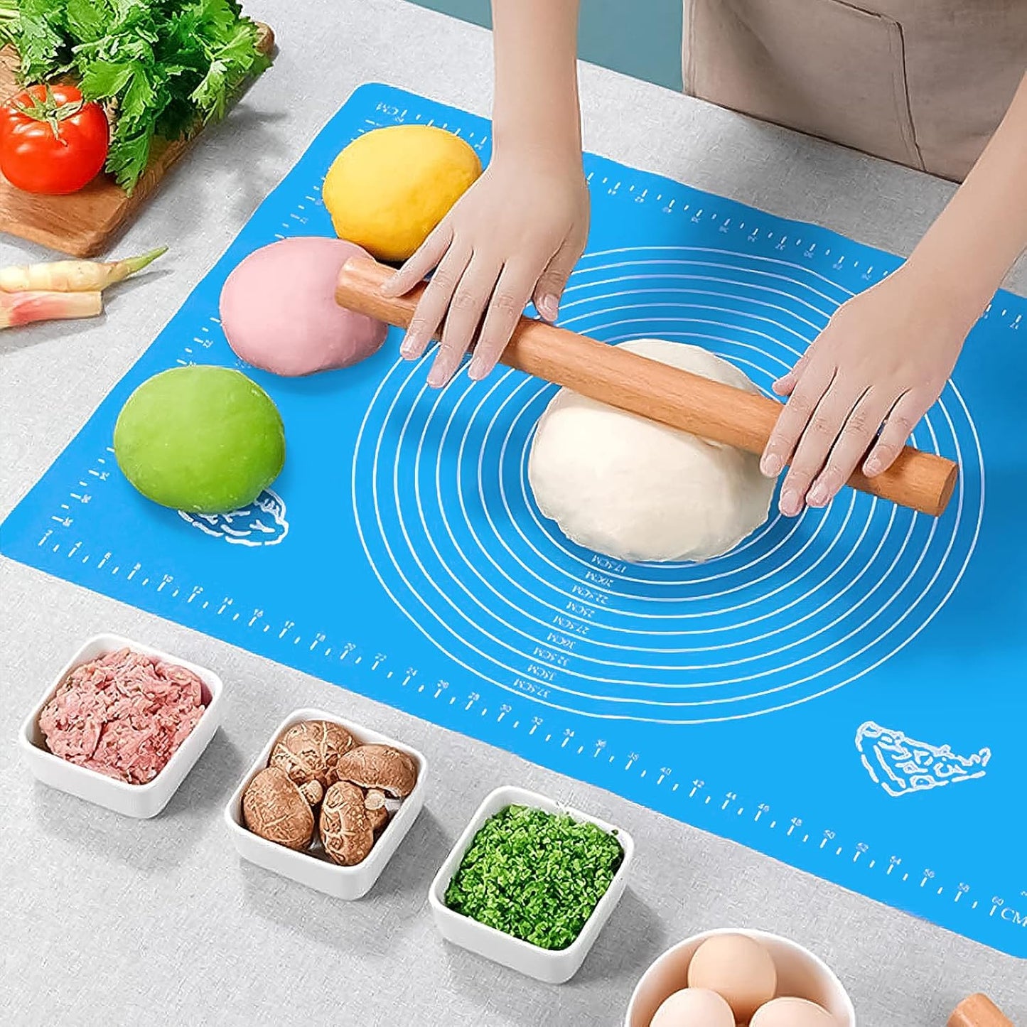 Non-Stick Silicone Baking Mat