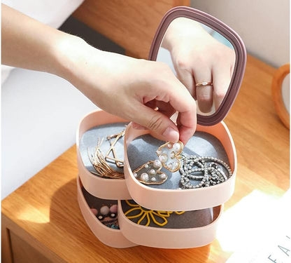 Rotating Jeweler Organizer