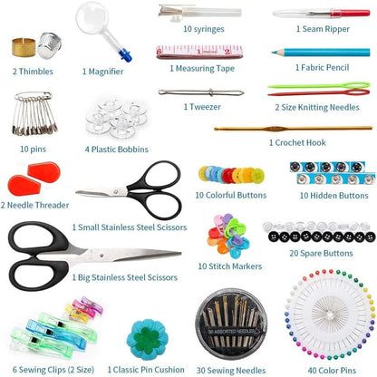 98 Pcs Multi-Functional Sewing Kit