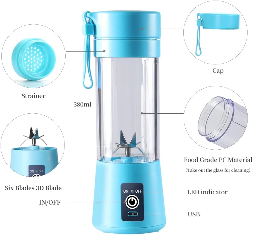 Portable Juicer Blender