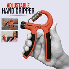 Adjustable and Automatic Hand Gripper Resistance