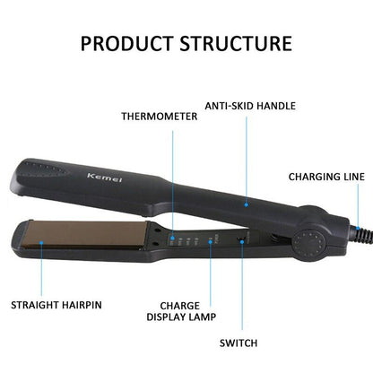 Kemei Km-329 Hair Straightener