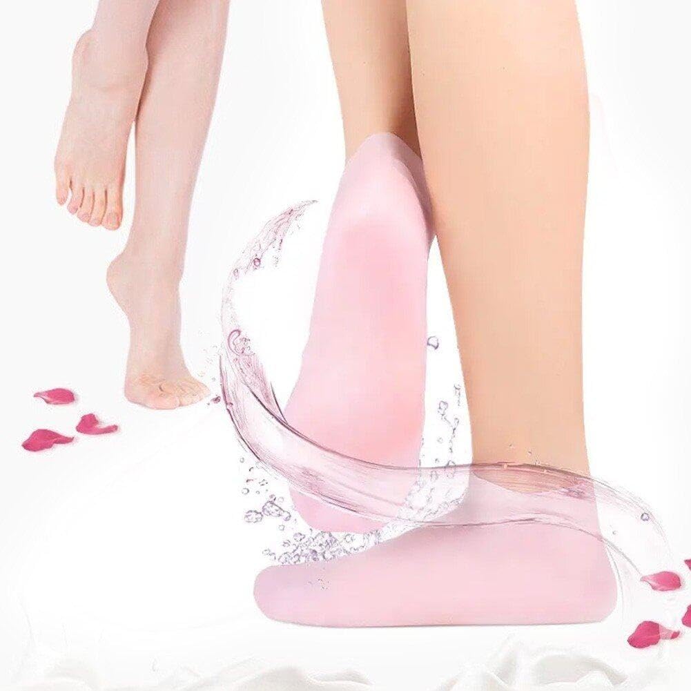 FeetCare Moisturizing Silicone Gel Socks