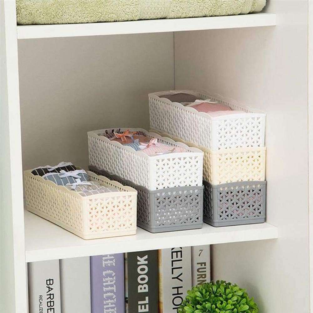 Socks Organizer 5 Grid Storage Basket