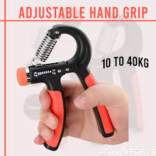 Adjustable and Automatic Hand Gripper Resistance