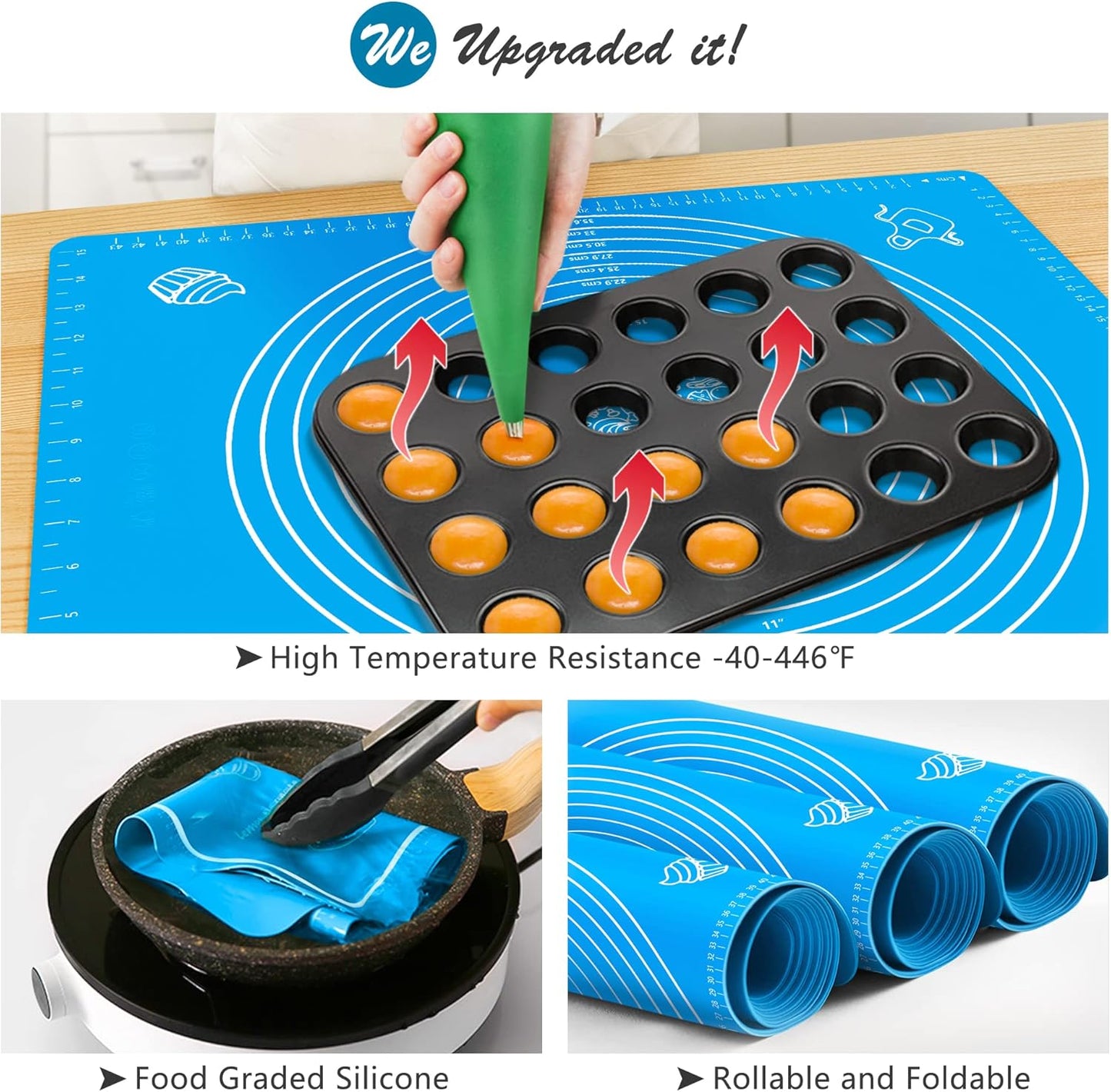 Non-Stick Silicone Baking Mat