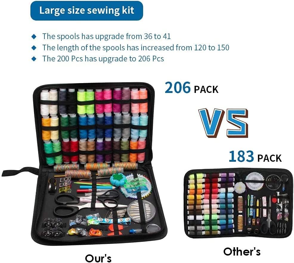 98 Pcs Multi-Functional Sewing Kit