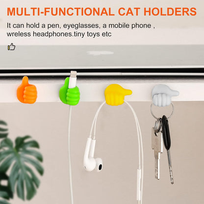 10 Pcs Thumb Hook Set