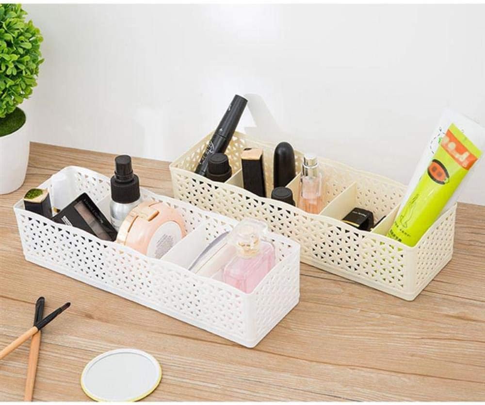 Socks Organizer 5 Grid Storage Basket