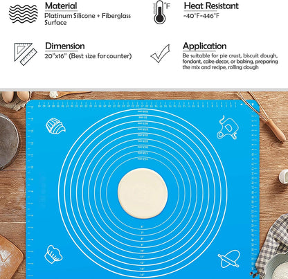 Non-Stick Silicone Baking Mat