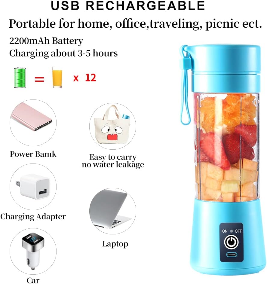 Portable Juicer Blender