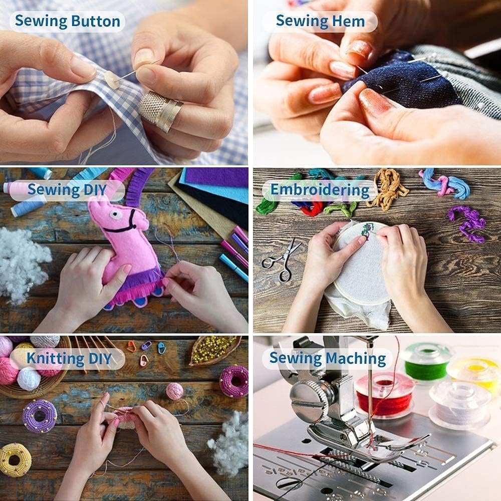 98 Pcs Multi-Functional Sewing Kit