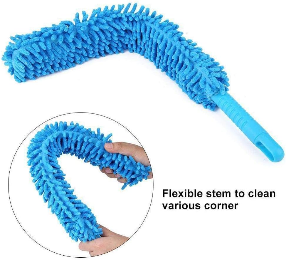 Microfiber Feather Duster with telescoping Extension