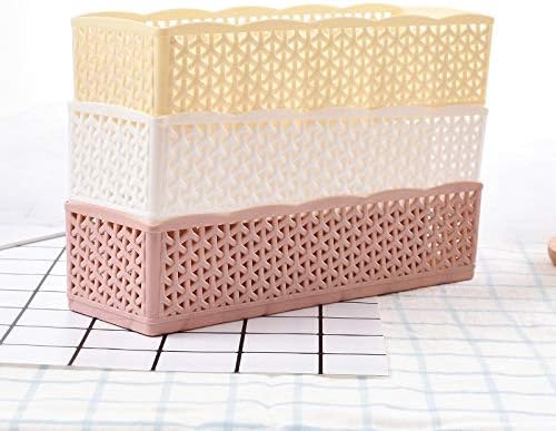 Socks Organizer 5 Grid Storage Basket