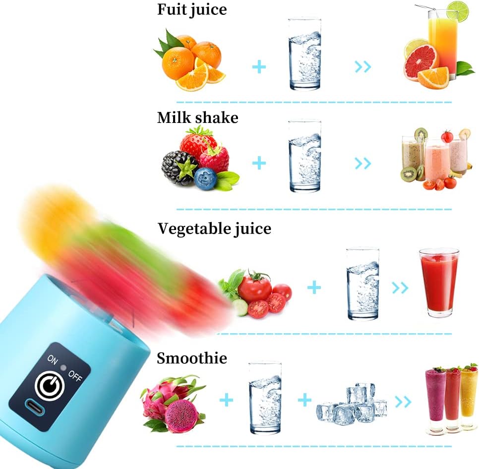 Portable Juicer Blender