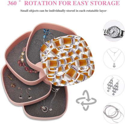 Rotating Jeweler Organizer