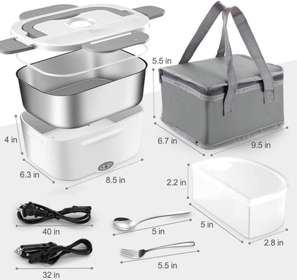 Portable Electric Lunch Box