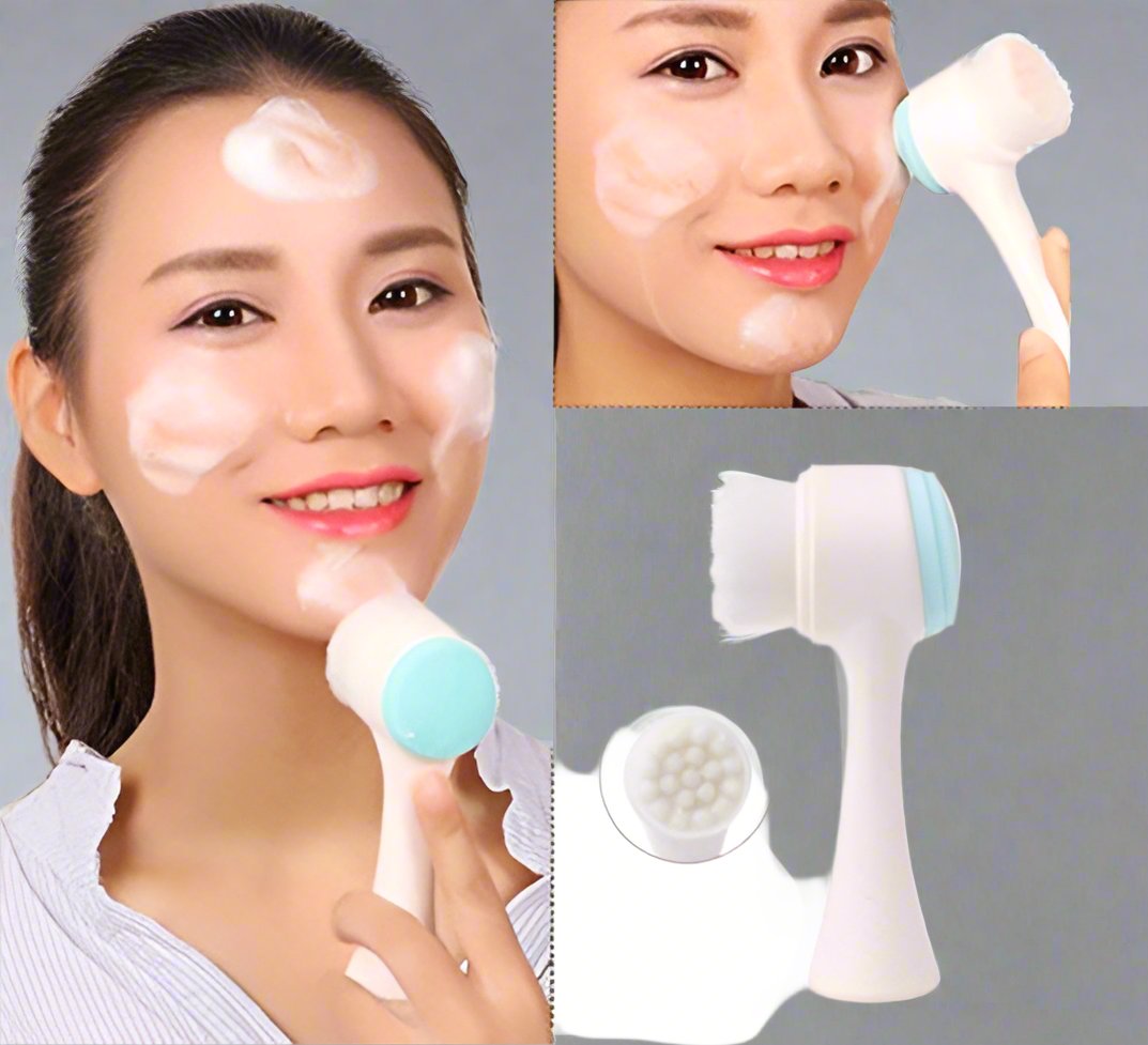 Portable Face Cleaning Massage Tool