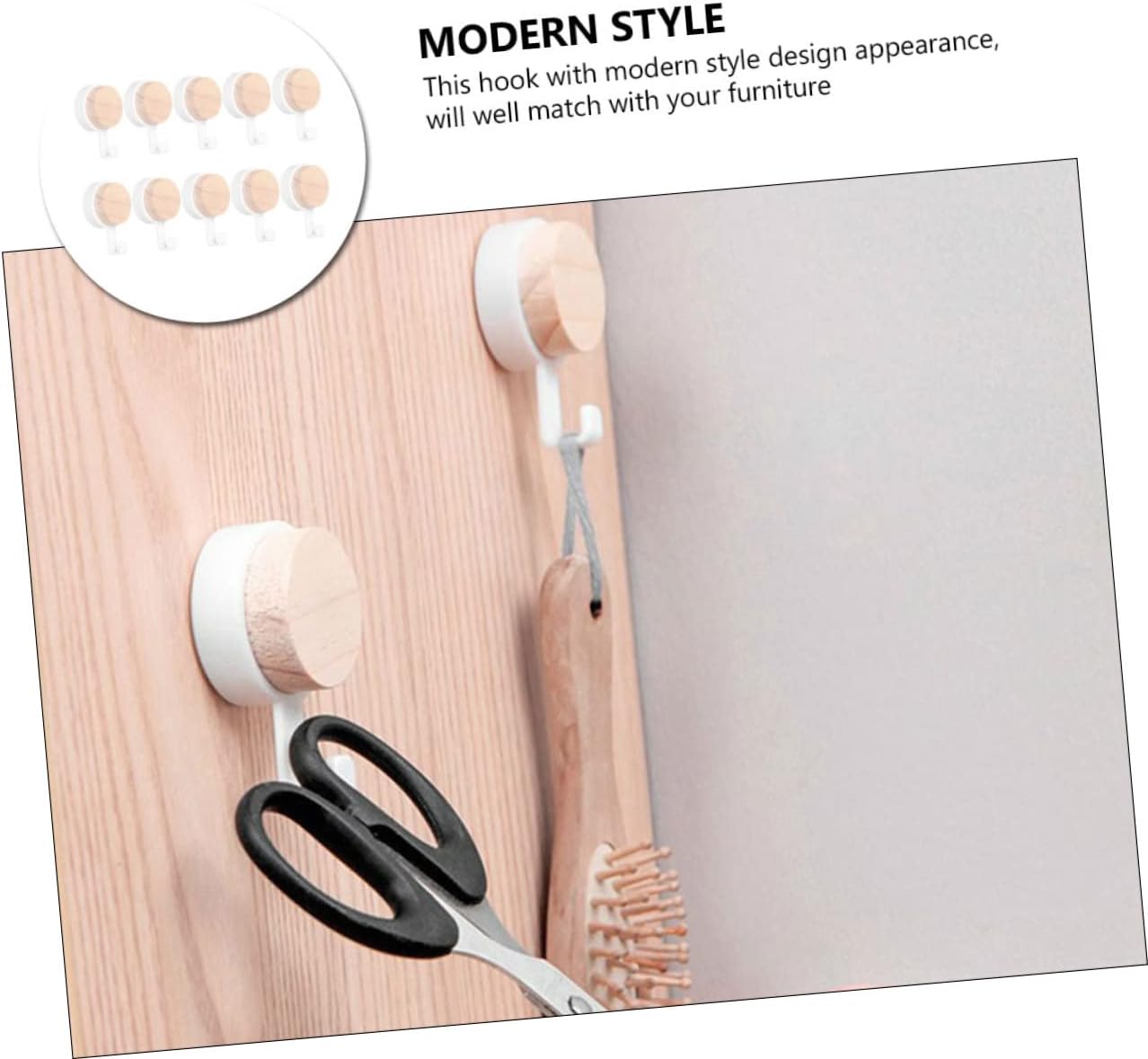 Wooden Wall Hook