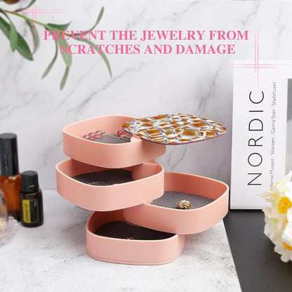 Rotating Jeweler Organizer