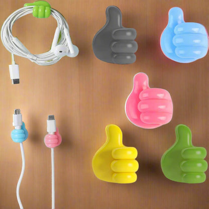 10 Pcs Thumb Hook Set