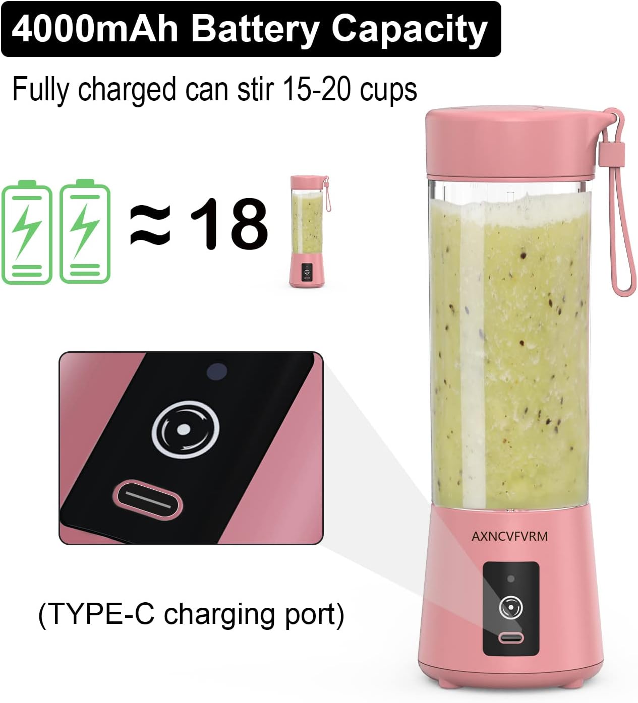 Portable Juicer Blender