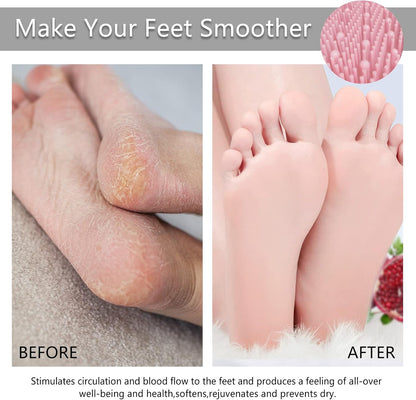 Silicone Foot Scrubber Mat and Body Scrubber