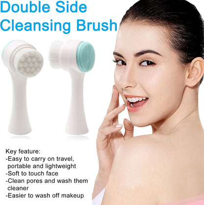 Portable Face Cleaning Massage Tool