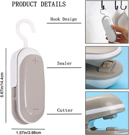 2 in 1 Hand Foil Sealer