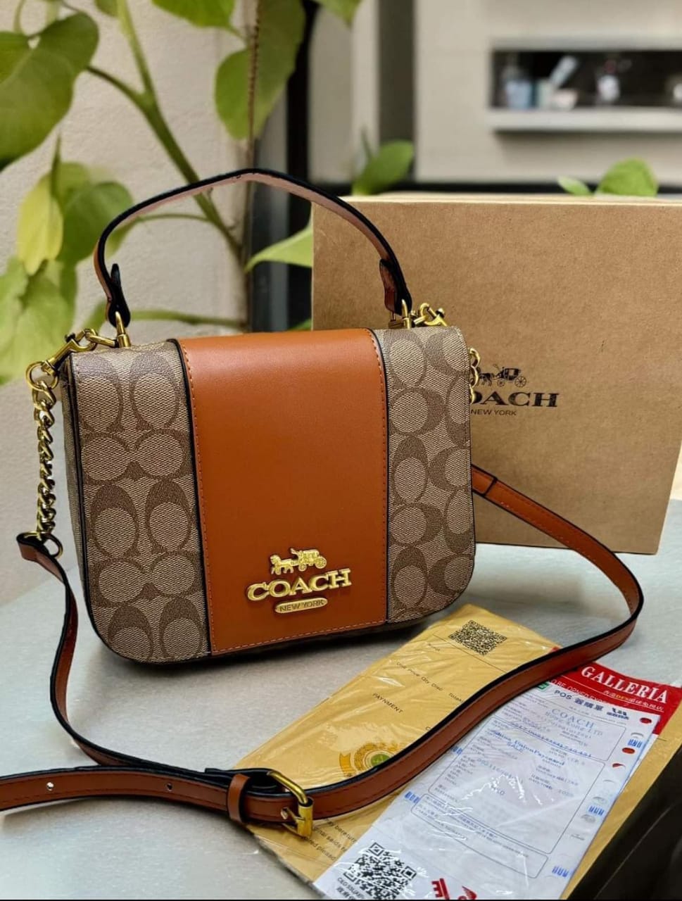 Imported Coach Hand Carry Bags