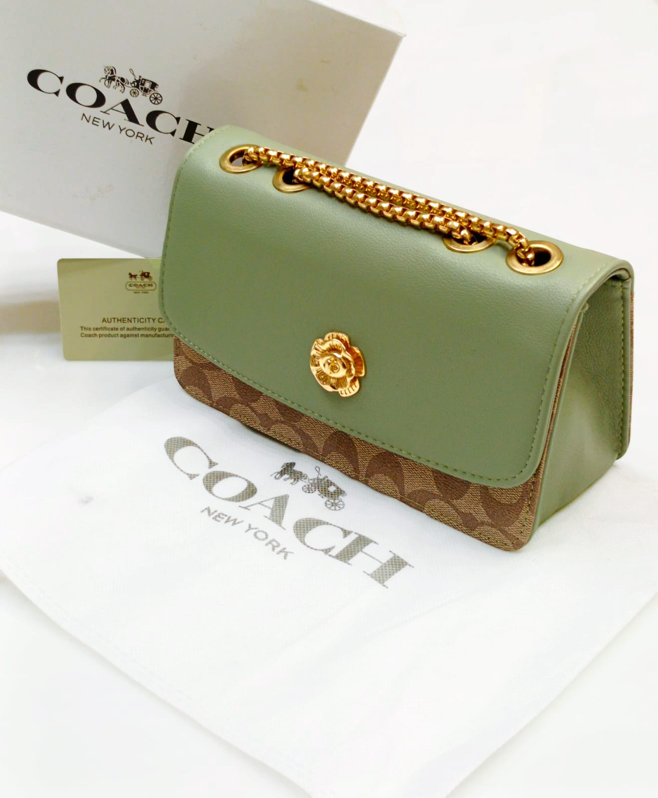 Coach High Quality Imported Clutches