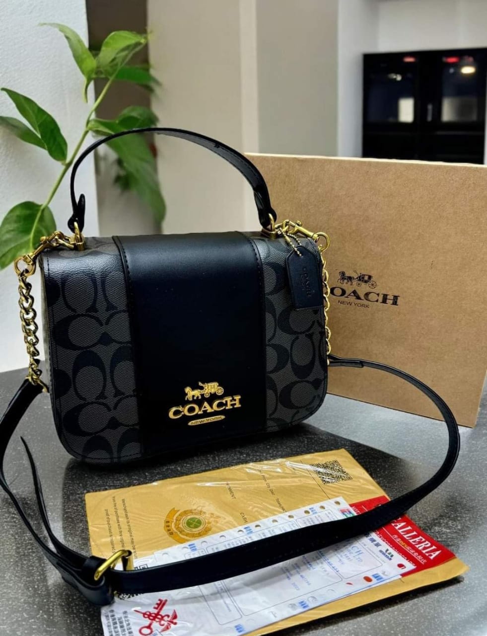 Imported Coach Hand Carry Bags