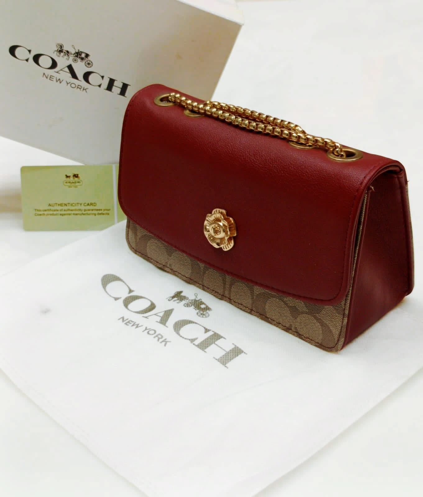 Coach High Quality Imported Clutches