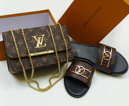 IMPORTED LOUIS VUITTON LADIES BAG AND SLEEPER