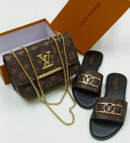 IMPORTED LOUIS VUITTON LADIES BAG AND SLEEPER