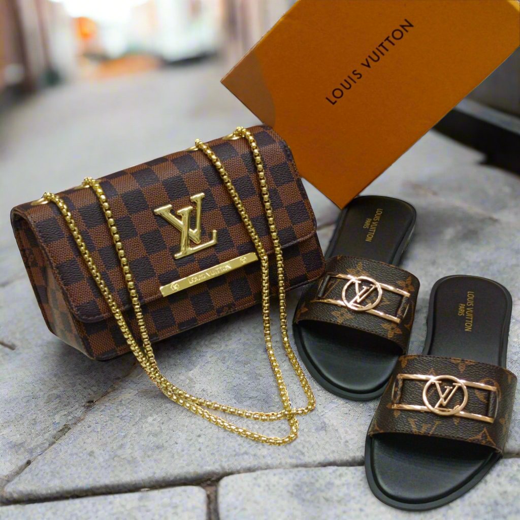 IMPORTED LOUIS VUITTON LADIES BAG AND SLEEPER