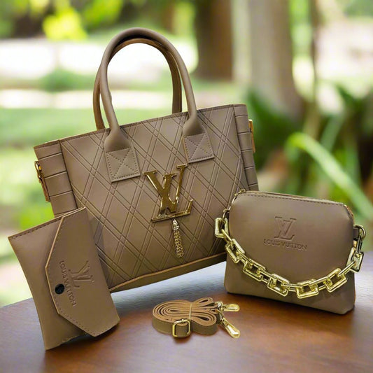 Branded LOUIS VUITTON Ladies Purses 3 pec