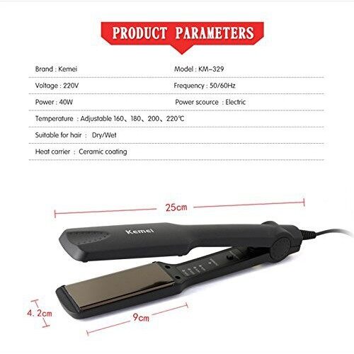 Kemei Km-329 Hair Straightener