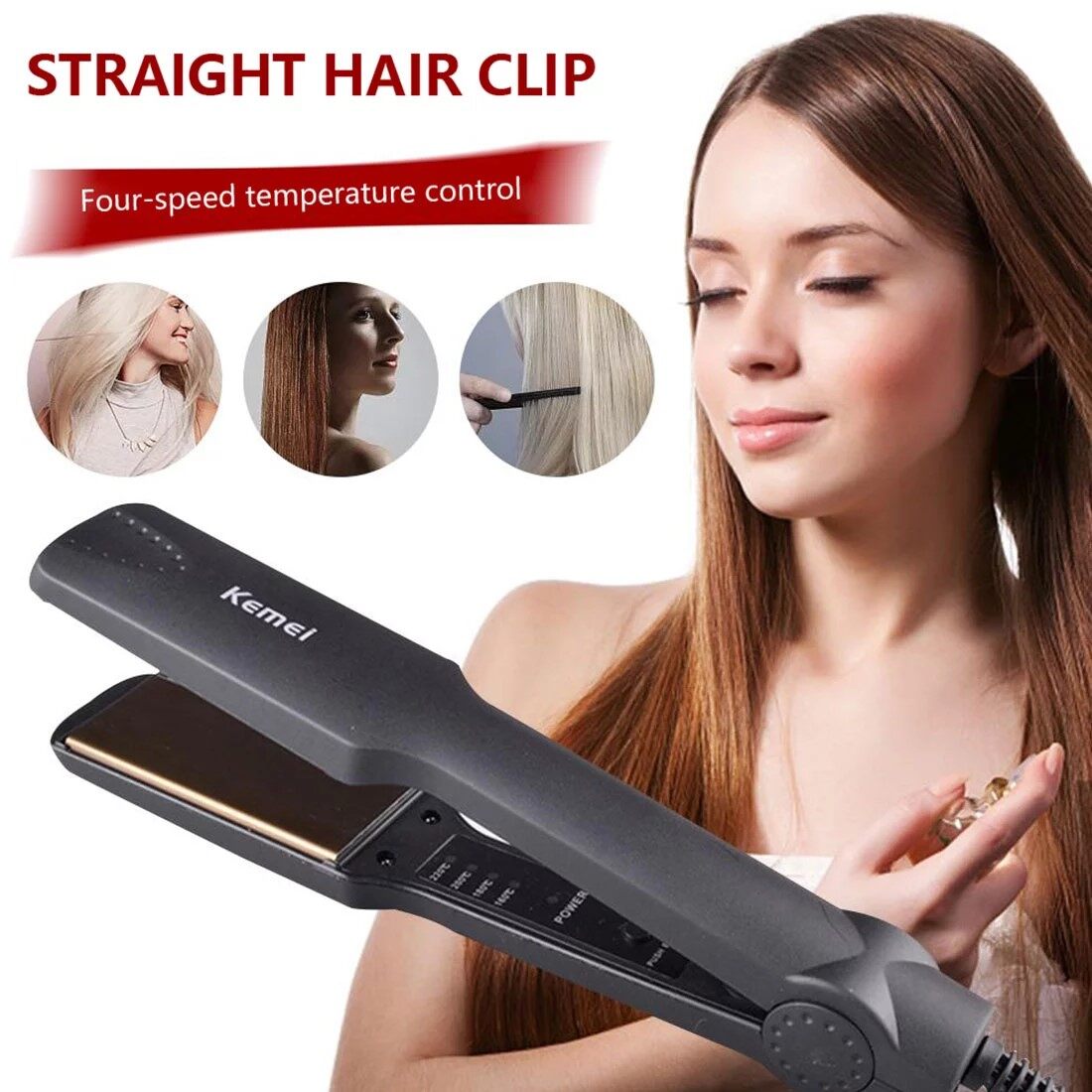 Kemei Km-329 Hair Straightener