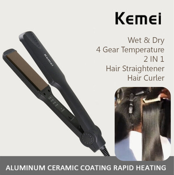 Kemei Km-329 Hair Straightener